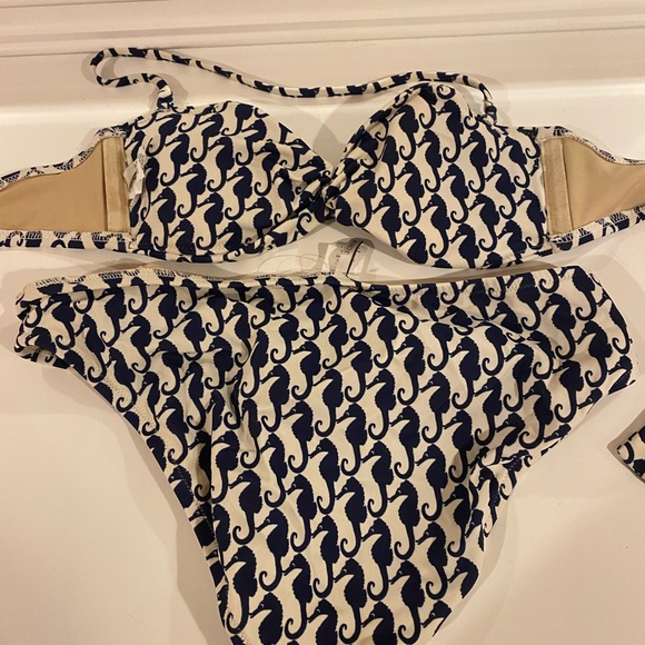 J. crew Seahorse Two Piece Swim Suit - Picture 3 of 8